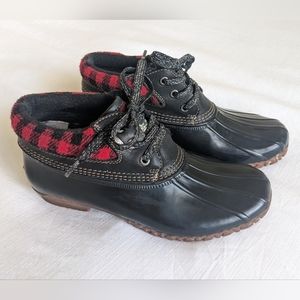 Rubber Duck Ankle Boots